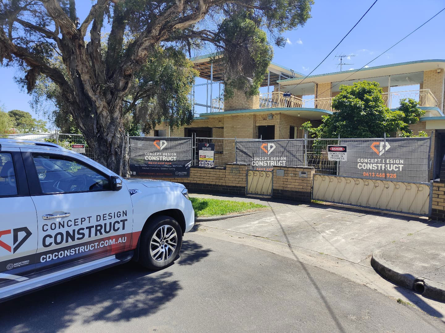 home extensions melbourne project
