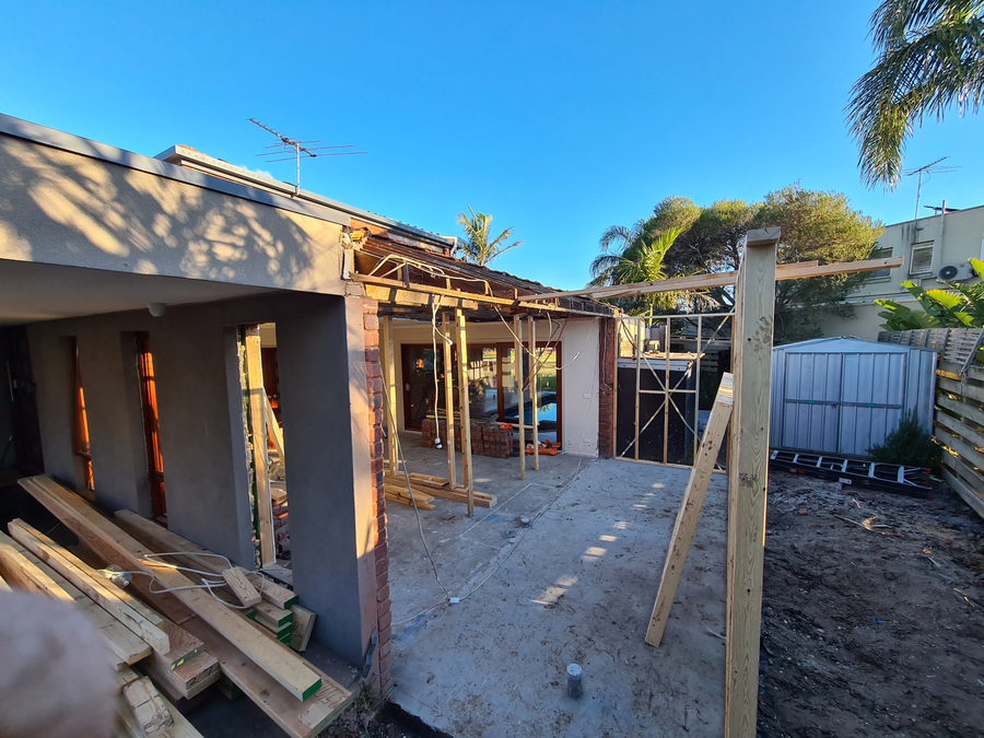 home extensions melbourne work