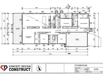 architectural drafting services floorplan